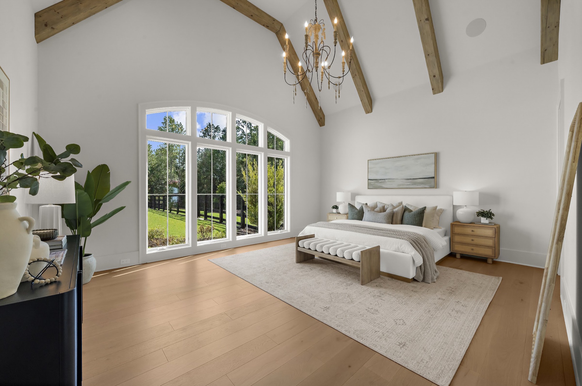 Primary bedroom